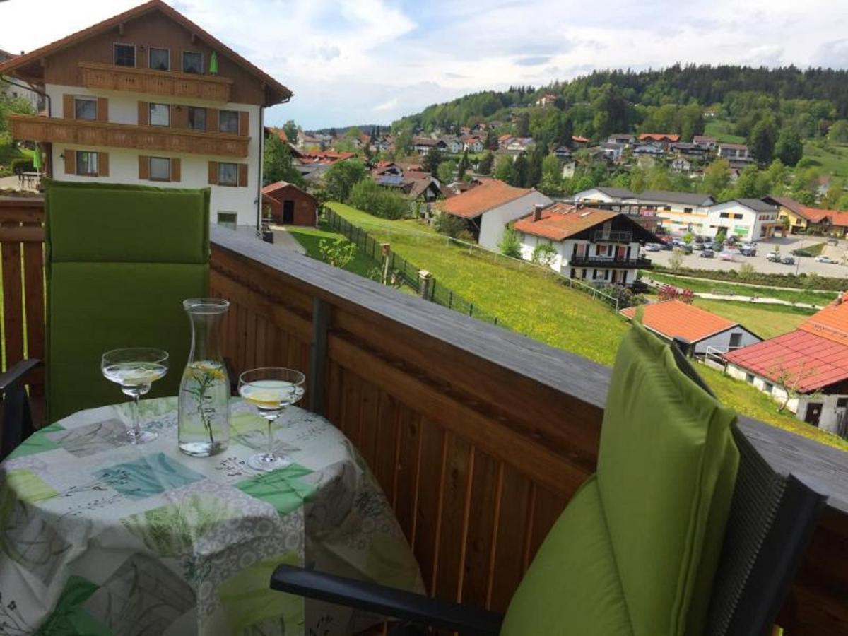 Ferienwohnungen Haus Elisabeth Bodenmais Buitenkant foto