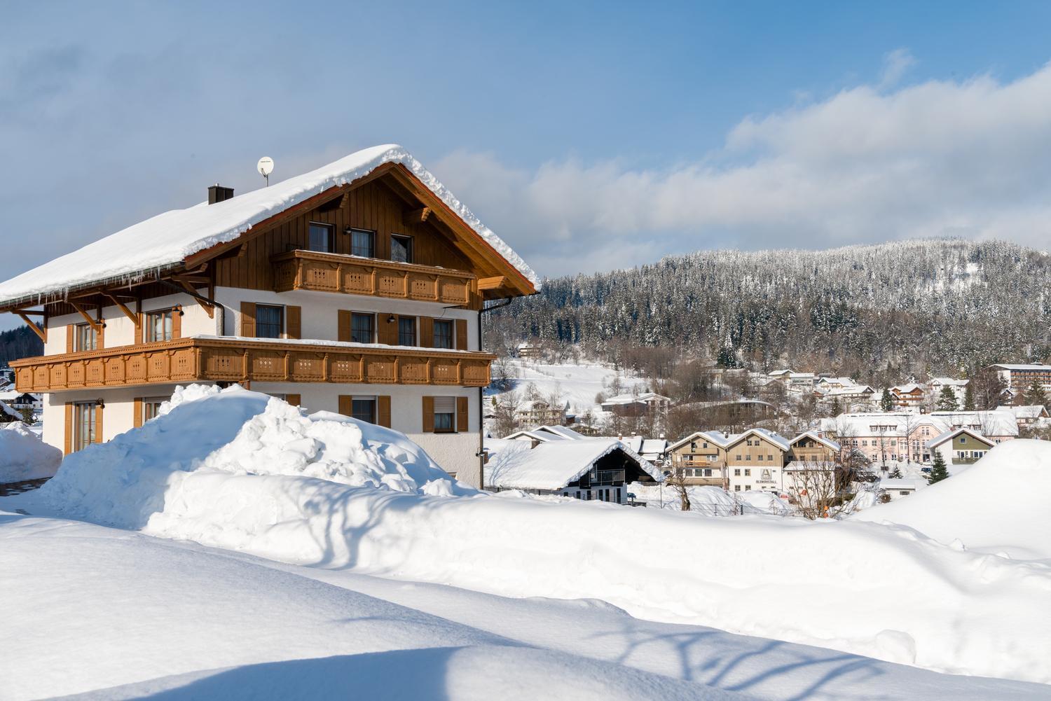 Ferienwohnungen Haus Elisabeth Bodenmais Buitenkant foto