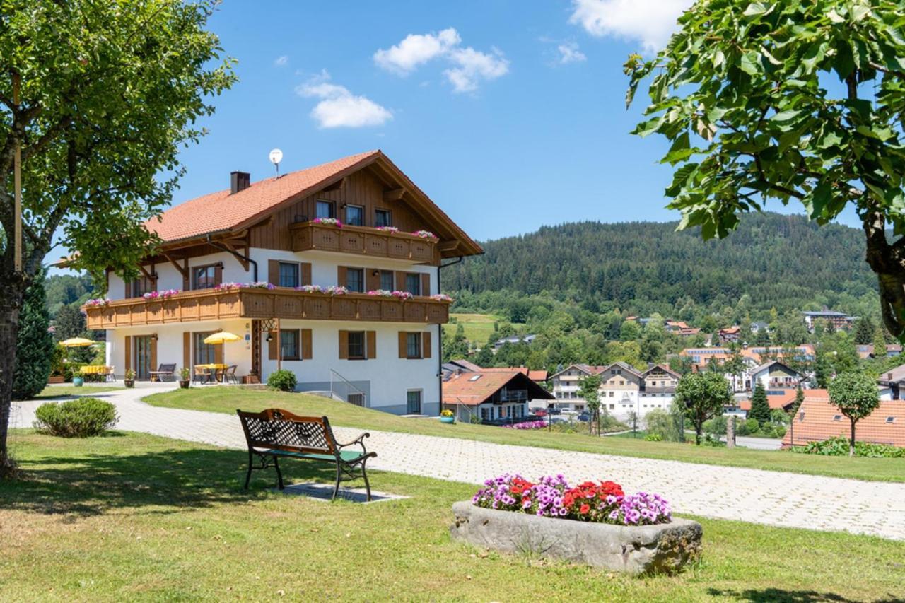 Ferienwohnungen Haus Elisabeth Bodenmais Buitenkant foto