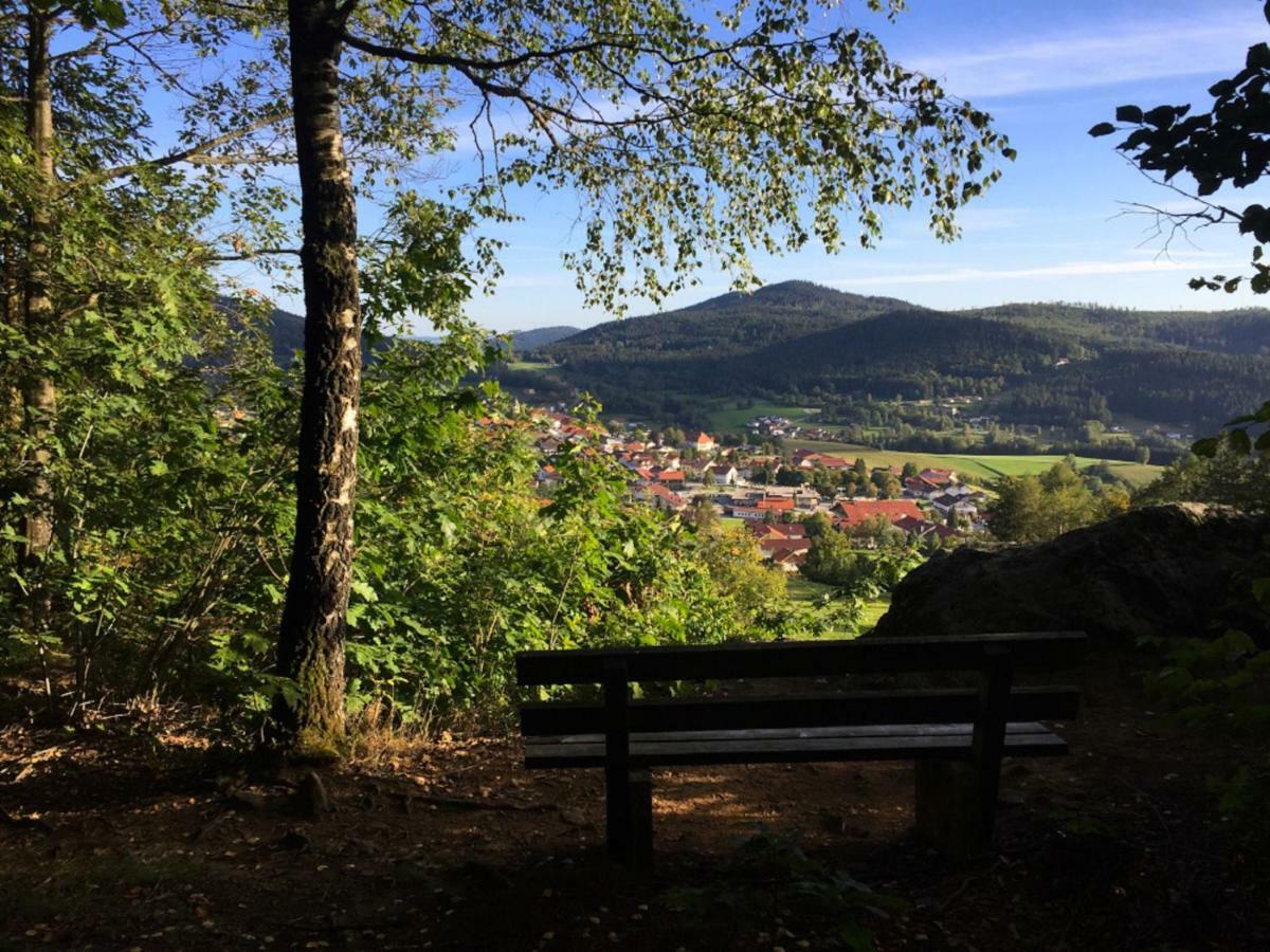 Ferienwohnungen Haus Elisabeth Bodenmais Buitenkant foto